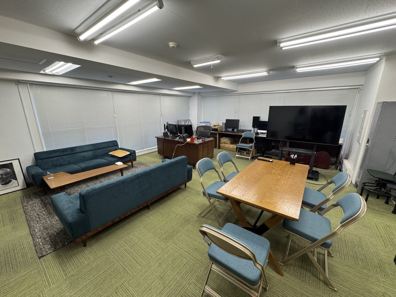 本社 代表執務室